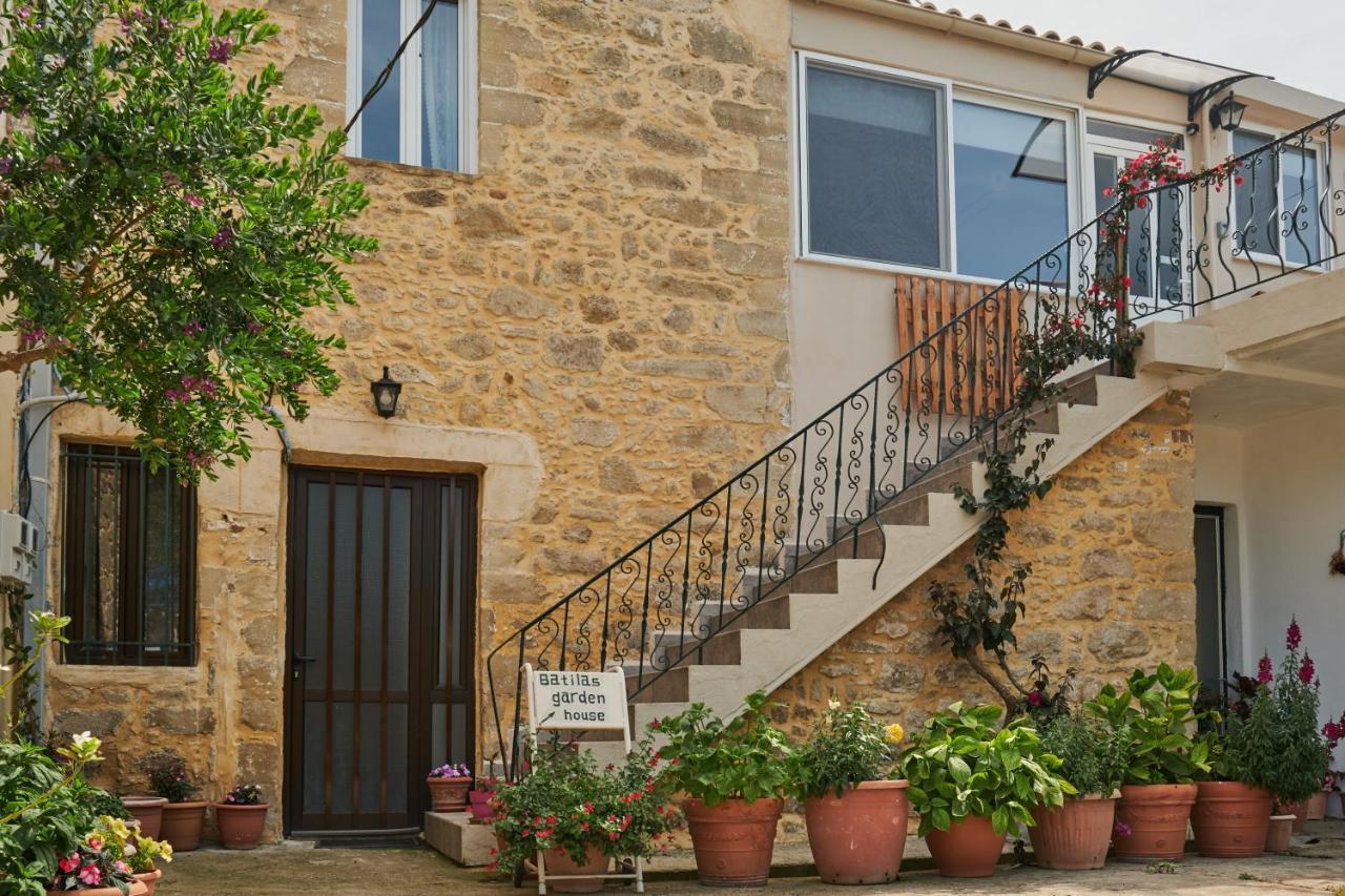 Batilas Garden House Kíssamos Esterno foto